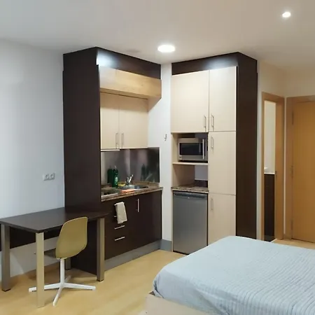 Estudio Centrico A1 شقة اوفيدو